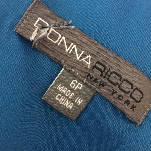 Donna Rico Dress 6P - Picture 5 of 6